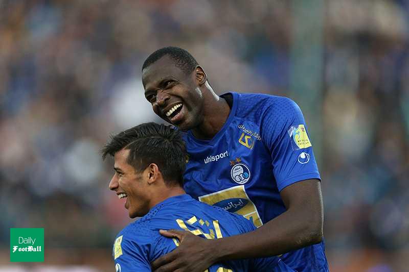 رقابت عجیب دیاباته با حامد لک