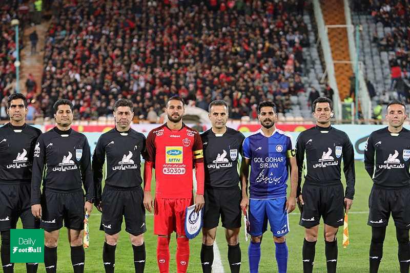 کارشناسی داوری بازی پرسپولیس و گل گهر