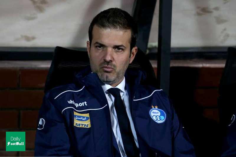 منزوی: استراماچونی فردا به تهران می آید