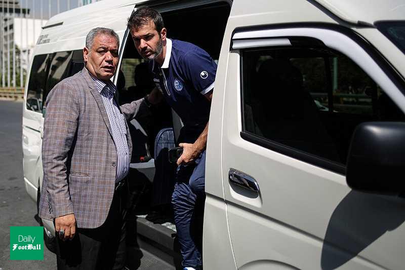 استراماچونی در آستانه بازگشت به ایران