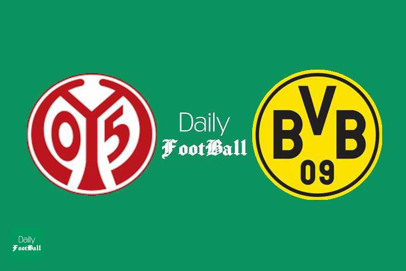 پخش زنده بازی دورتموند و ماینتس + لینک آنلاین