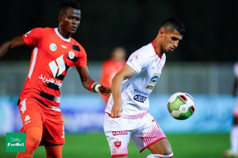 ساعت بازی پرسپولیس و سایپا امروز شنبه 23 آذر 98