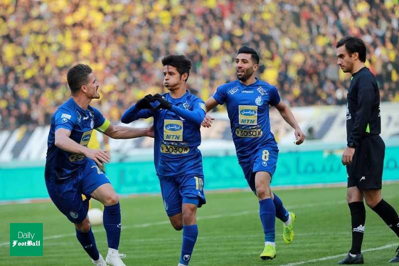 ساعت بازی استقلال و شاهین بوشهر امروز شنبه 23 آذر 98