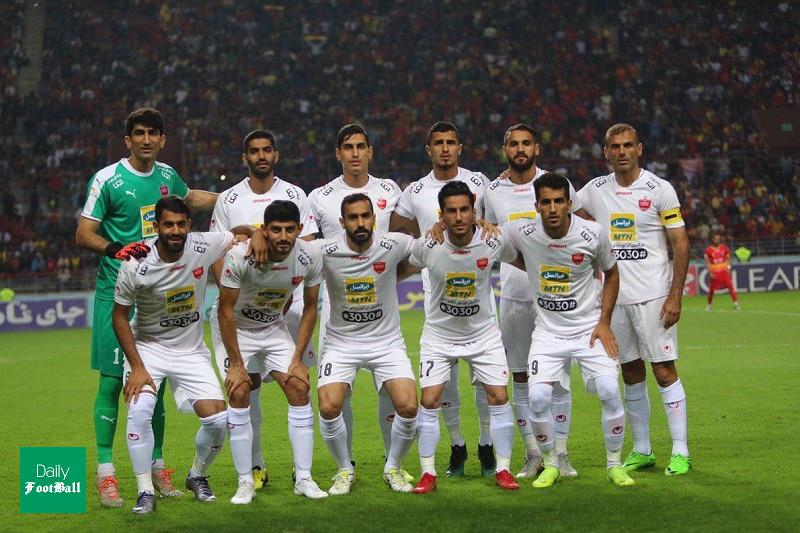 ترکیب احتمالی پرسپولیس مقابل سایپا