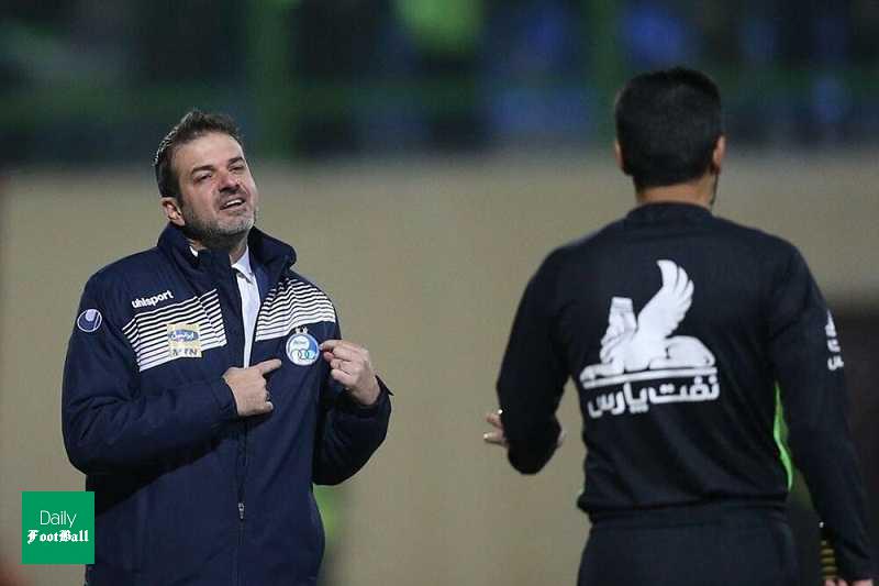 قهر استراماچونی رو به پایان