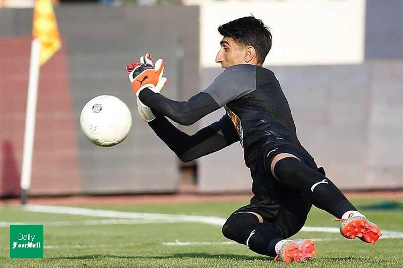 علیرضا بیرانوند بازی پرسپولیس و سایپا را از دست داد