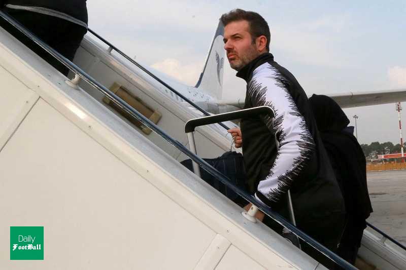 بلیت بازکشت استراماچونی رزرو شد