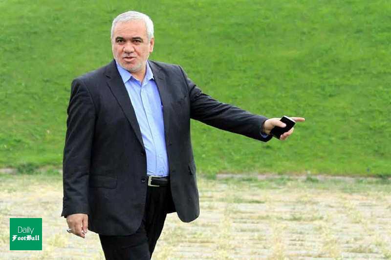 فتح الله زاده امروز مدیرعامل استقلال می شود؟