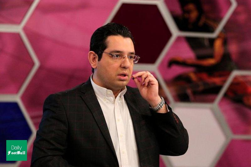 گزارشگر جنجالی بازی امروز استقلال را گزارش می کند