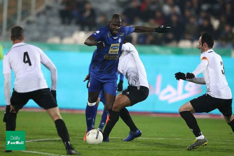 نتیجه بازی استقلال و شاهین بوشهر امروز شنبه 23 آذر 98