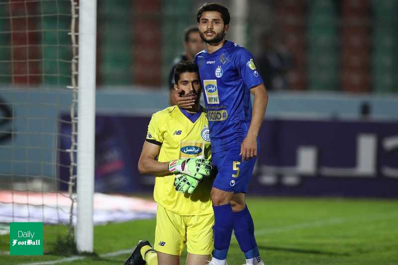 واکنش تند مدافع استقلال به خط خوردن از لیست تیم ملی