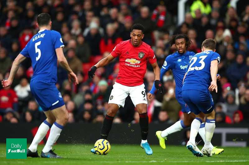 نتیجه بازی منچستریونایتد و اورتون/ فرار شیاطین سرخ از شکست