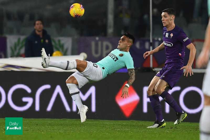 نتیجه بازی اینتر و فیورنتینا/ توقف خارج از خانه اینتر