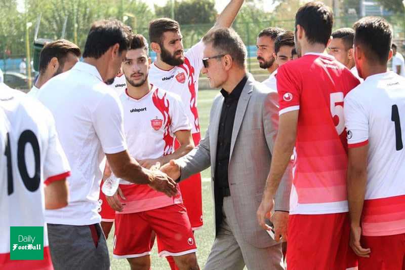 اقدام فوری انصاری فرد در پرسپولیس مشخص شد