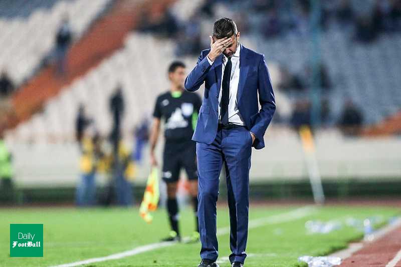 استراماچونی بدون باشگاه شد + عکس