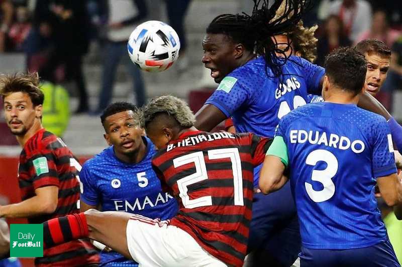 نتیجه بازی فلامینگو و الهلال/ کامبک برزیلی ها