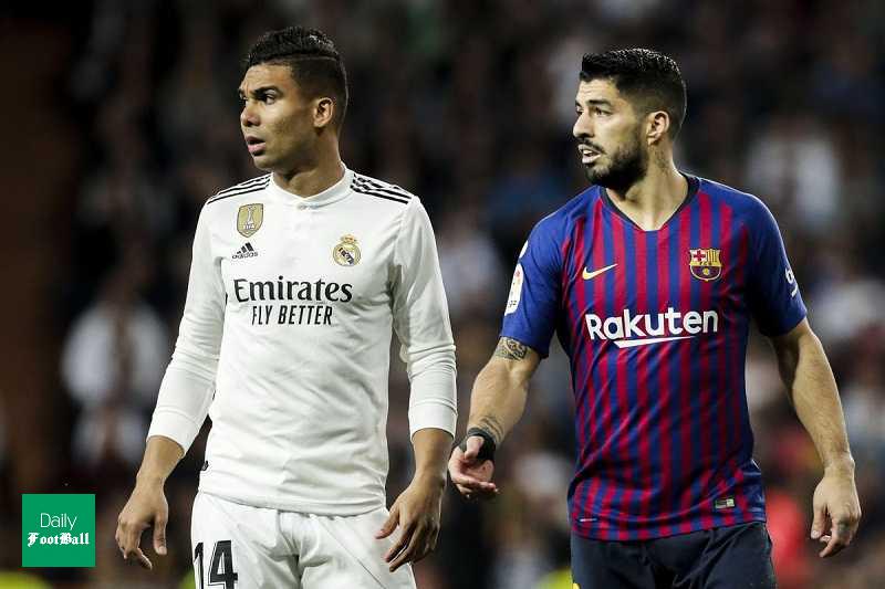 ترکیب احتمالی بارسلونا و رئال مادرید برای ال کلاسیکو امشب