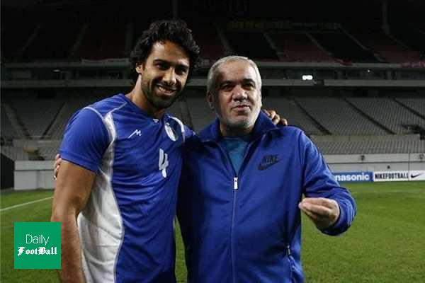 ثانیه شماری برای حضور همزمان فتح الله زاده و فرهاد مجیدی در استقلال