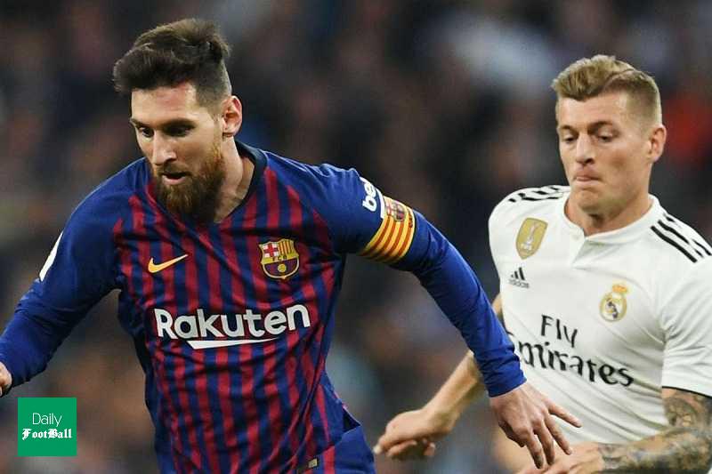 بارسلونا رئال مادرید را رد می کند؟