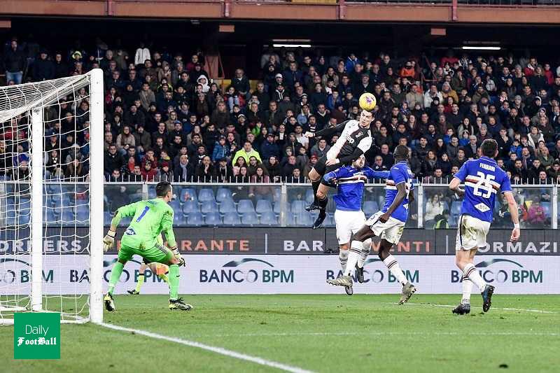 نتیجه بازی یوونتوس و سمپدوریا/ پیروزی یووه با پرواز رونالدو