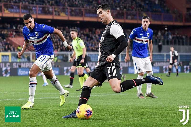 خلاصه بازی یوونتوس و سمپدوریا در 27 آذر 98 + فیلم