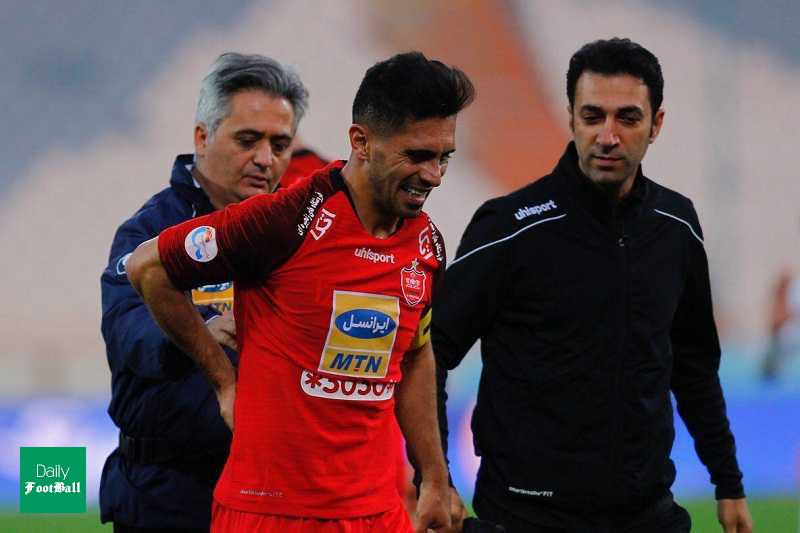 بغض کاپیتان پرسپولیس ترکید