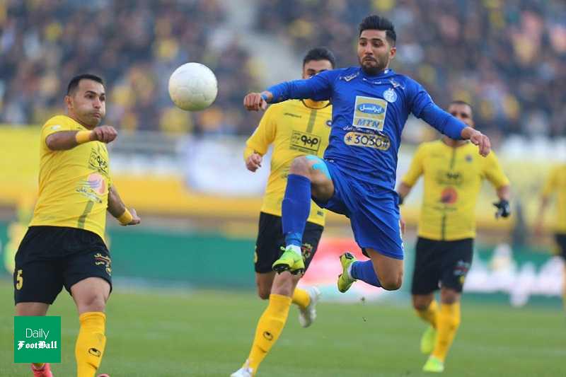 ستاره خط میانی استقلال به بازی سپاهان رسید