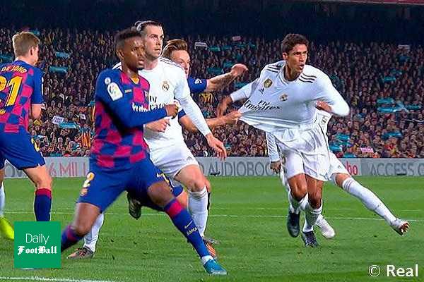 پنالتی رئال در ال کلاسیکو سوخت؟