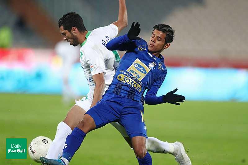 نتیجه بازی استقلال و ماشین سازی امروز پنجشنبه 28 آذر 98