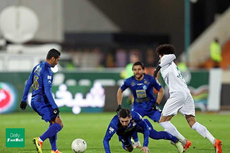 خلاصه بازی استقلال و ماشین سازی امروز پنجشنبه 28 آذر 98 + فیلم