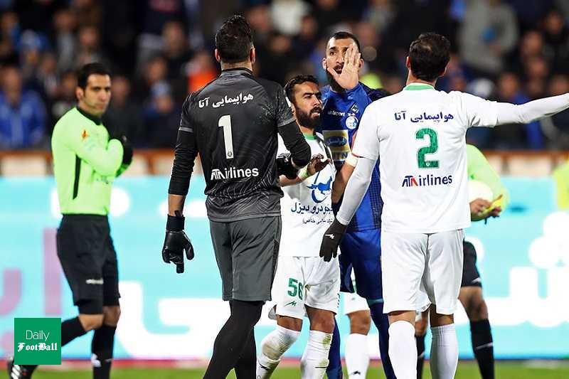 کارشناسی داوری بازی استقلال و ماشین سازی