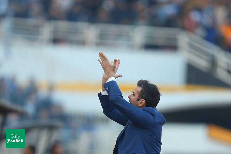 پیام فارسی استراماچونی به هواداران استقلال با عدد «4»