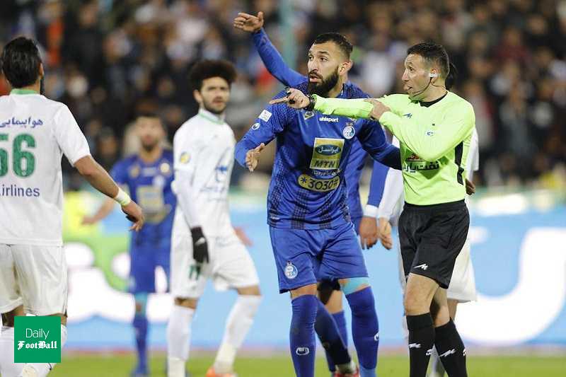 پنالتی ماشین سازی مقابل استقلال درست بود؟