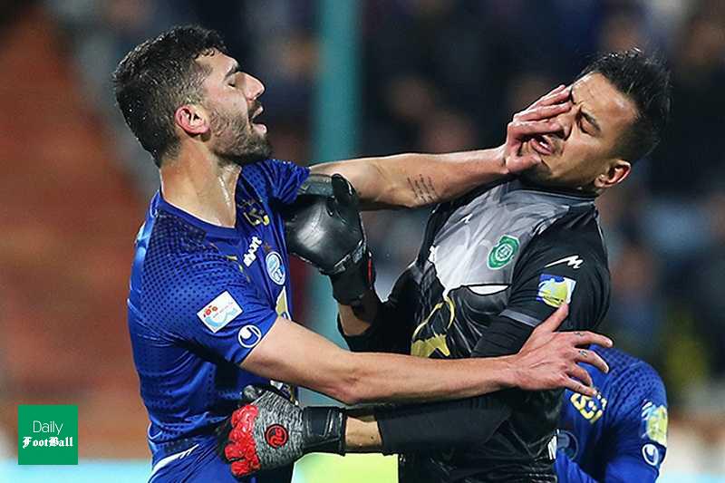 مدافع استقلال بازی با فولاد را از دست داد