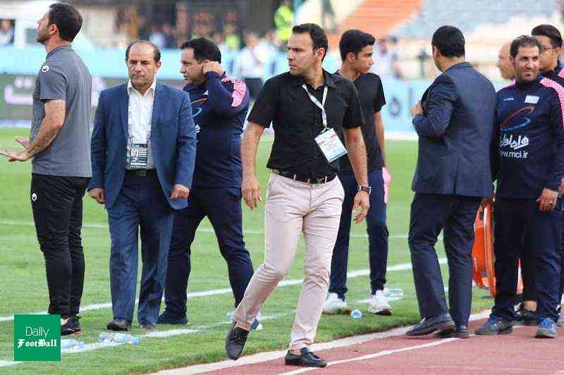 افشاگری محسن خلیلی از جذب جونیور توسط کالدرون