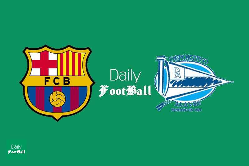 پخش زنده بازی بارسلونا و آلاوز + لینک آنلاین