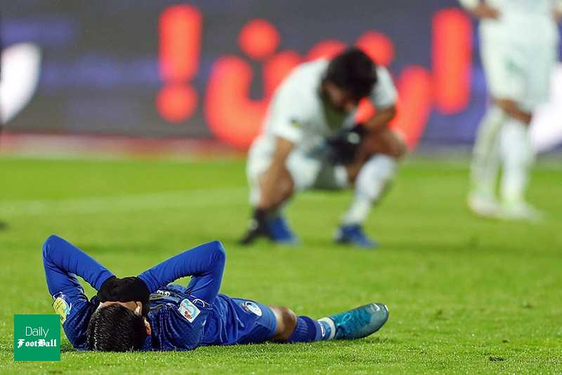 ماجرایی دردناک تر از 6تایی ها برای استقلال