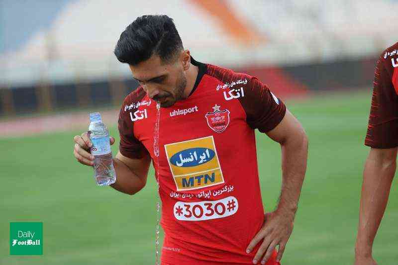 جدایی کاپیتان پرسپولیس قطعی شد