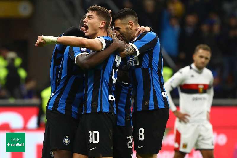 خلاصه بازی اینتر و جنوا در 30 آذر 98 + فیلم