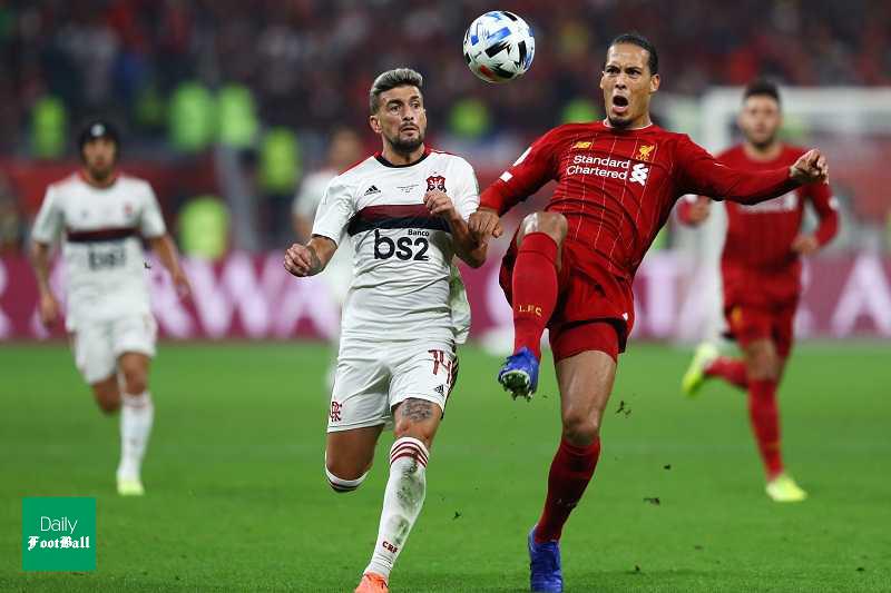 خلاصه بازی لیورپول و فلامینگو در 30 آذر 98 + فیلم