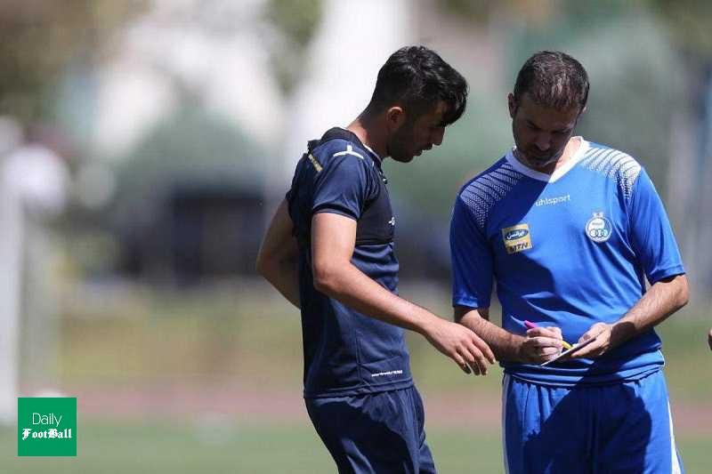 کلاس ویژه استراماچونی برای استقلالی ها