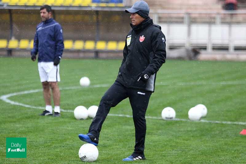 عصبانیت کالدرون از یک جاسوس پرسپولیسی