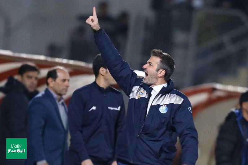 واکنش حرفه ای استراماچونی به عبور استقلال از پرسپولیس