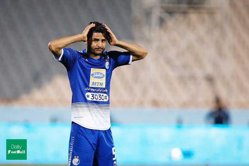 درگیری با مربی پرسپولیسی کار دست مدافع ملی پوش استقلال داد