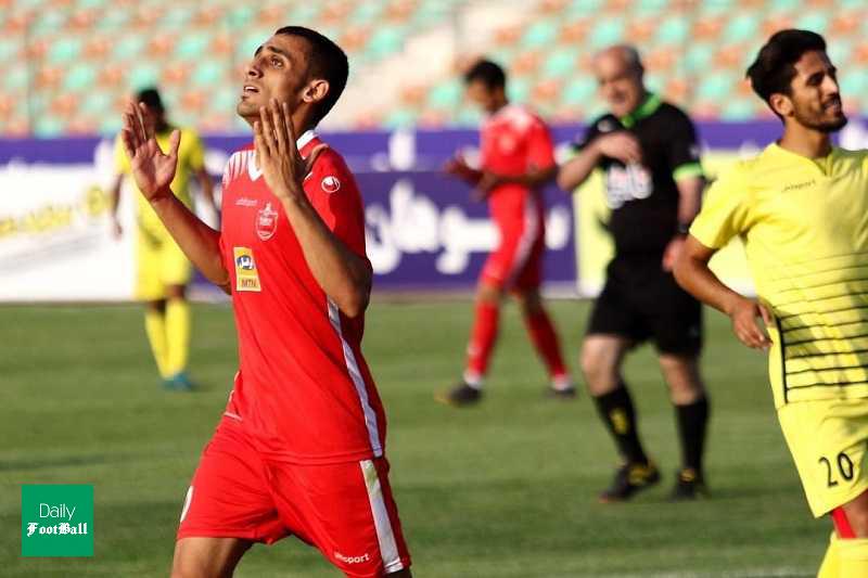 درخواست مهاجم جوان پرسپولیس از تیم های لیگ برتر