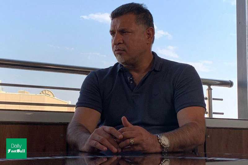 علی دایی در آستانه پیوستن به الغرافه قطر