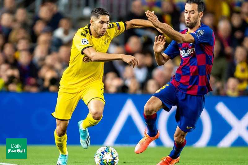 فیلم/ خلاصه بازی برگشت بارسلونا و دورتموند