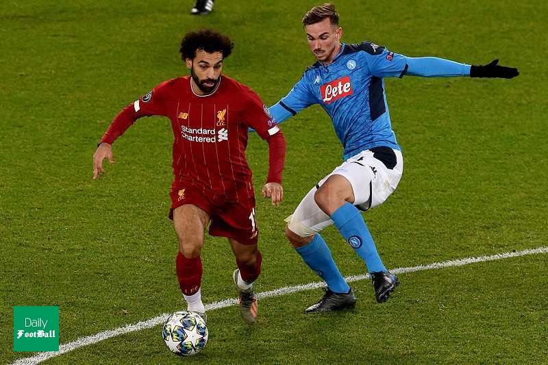 فیلم/ خلاصه بازی لیورپول و ناپولی