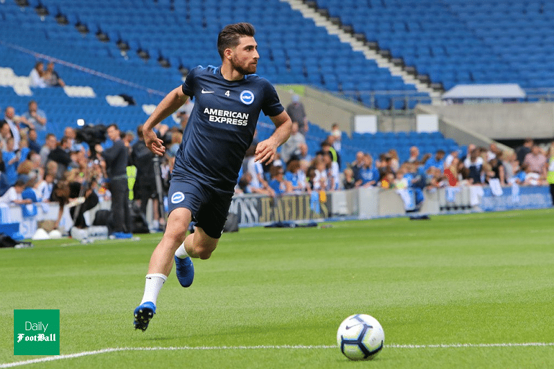 علیرضا جهانبخش در لیست خروج برایتون