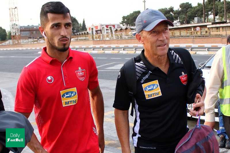 کالدرون مهاجم اول پرسپولیس را فراری می دهد؟